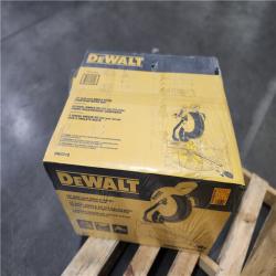 NEW- DeWalt 15 Amp Corded 12 in. Single Bevel Compound Miter Saw