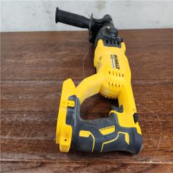 AS-IS DeWalt 20V MAX XR Brushless Cordless SDS-Plus D-Handle Masonry Rotary Hammer (Tool-Only)