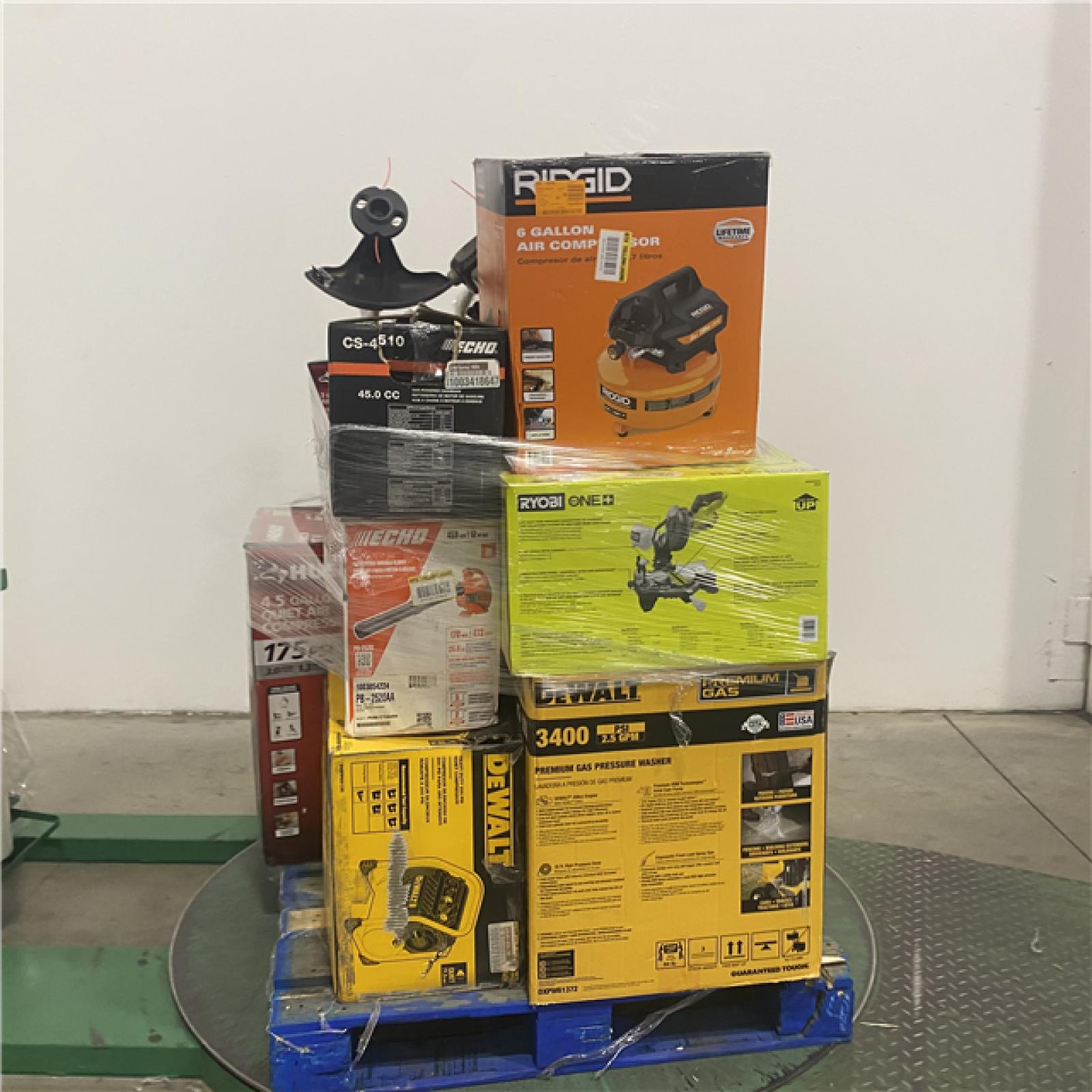 Dallas Location - As-Is Outdoor Power Equipment