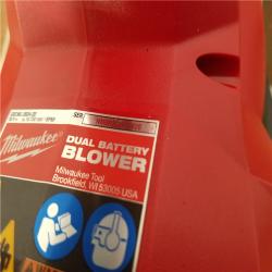 Californa AS-IS Milwaukee Dual Battery Blower (Tool Only)