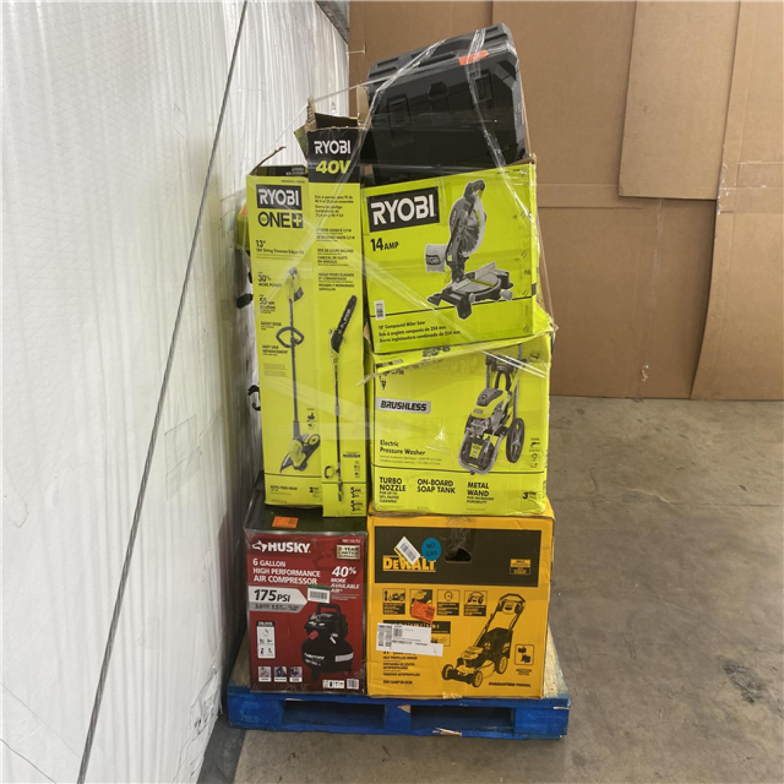 Houston Location AS IS - Outdoor Power Equipment