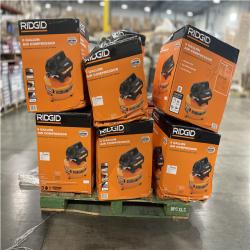 DALLAS LOCATION- AS-IS RIGID 6 GALLON AIR COMPRESSOR (11 UNITS)