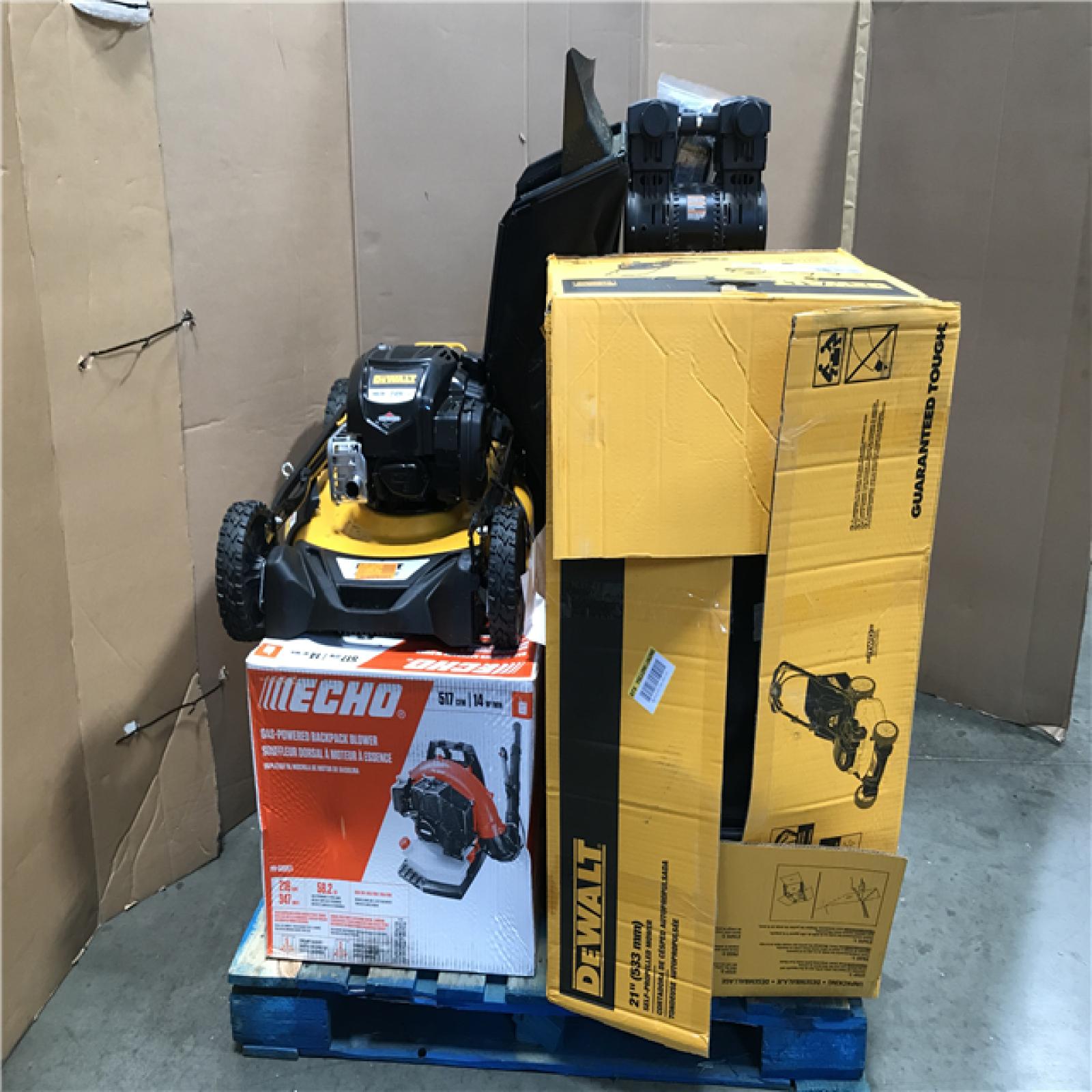 CALIFORNIA AS-IS OUTDOOR POWER EQUIPMENT