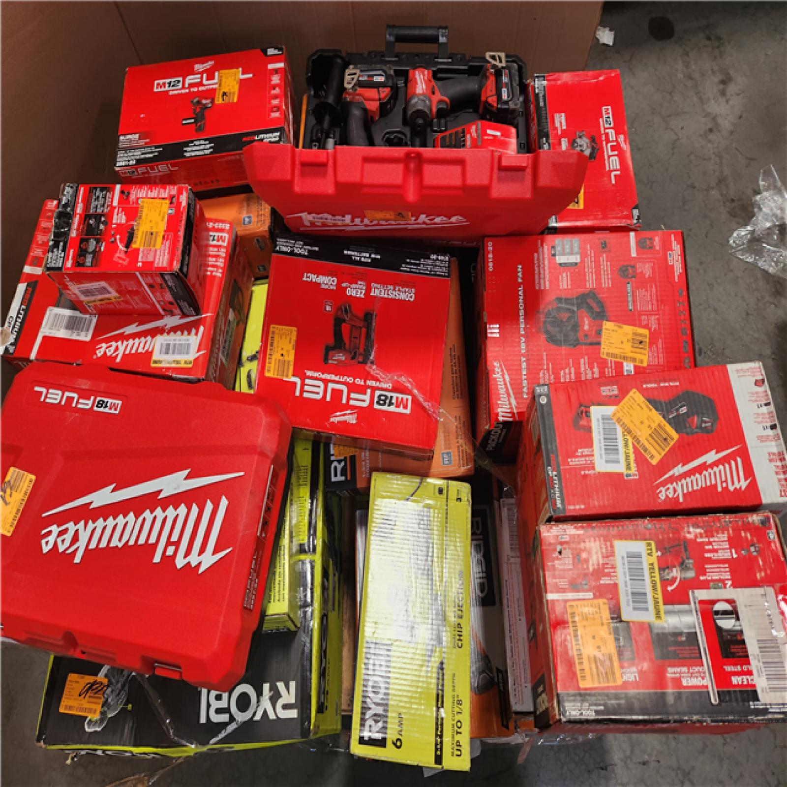 CALIFORNIA AS-IS TOOL PALLET