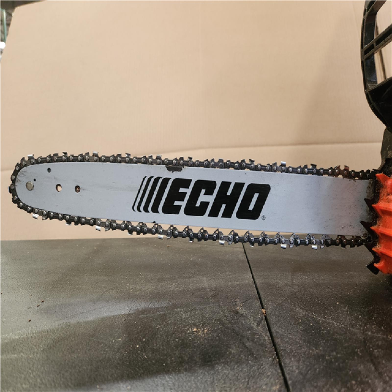 Phoenix AS-IS  ECHO 18 in. 41.6 cc 2-Stroke Gas Rear Handle Chainsaw