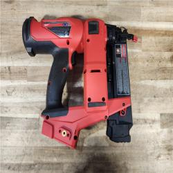 HOUSTON LOCATION - AS-IS (APPEARS LIKE NEW) Milwaukee FUEL 18-Volt Lithium-Ion Brushless Cordless Gen II 18-Gauge Brad Nailer (Tool-Only)