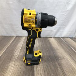 AS-IS DEWALT 20V XR Brushless Cordless 1/2 in. Hammer Drill (Tool-Only)