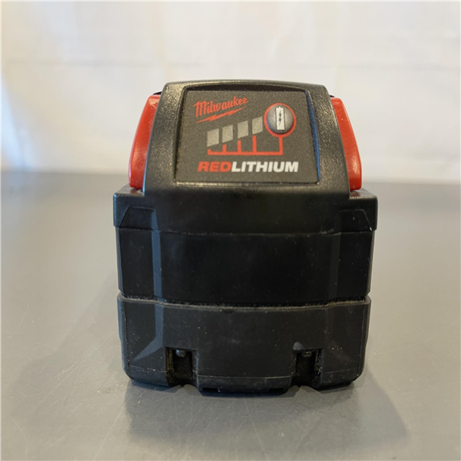 AS-IS - Milwaukee 48-11-1850R M18 18V REDLITHIUM XC5.0 Oil Resistant Battery