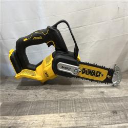AS-IS DEWALT 20V MAX 8 in. Brushless Cordless Battery Powered Pruning Chainsaw (Tool Only)