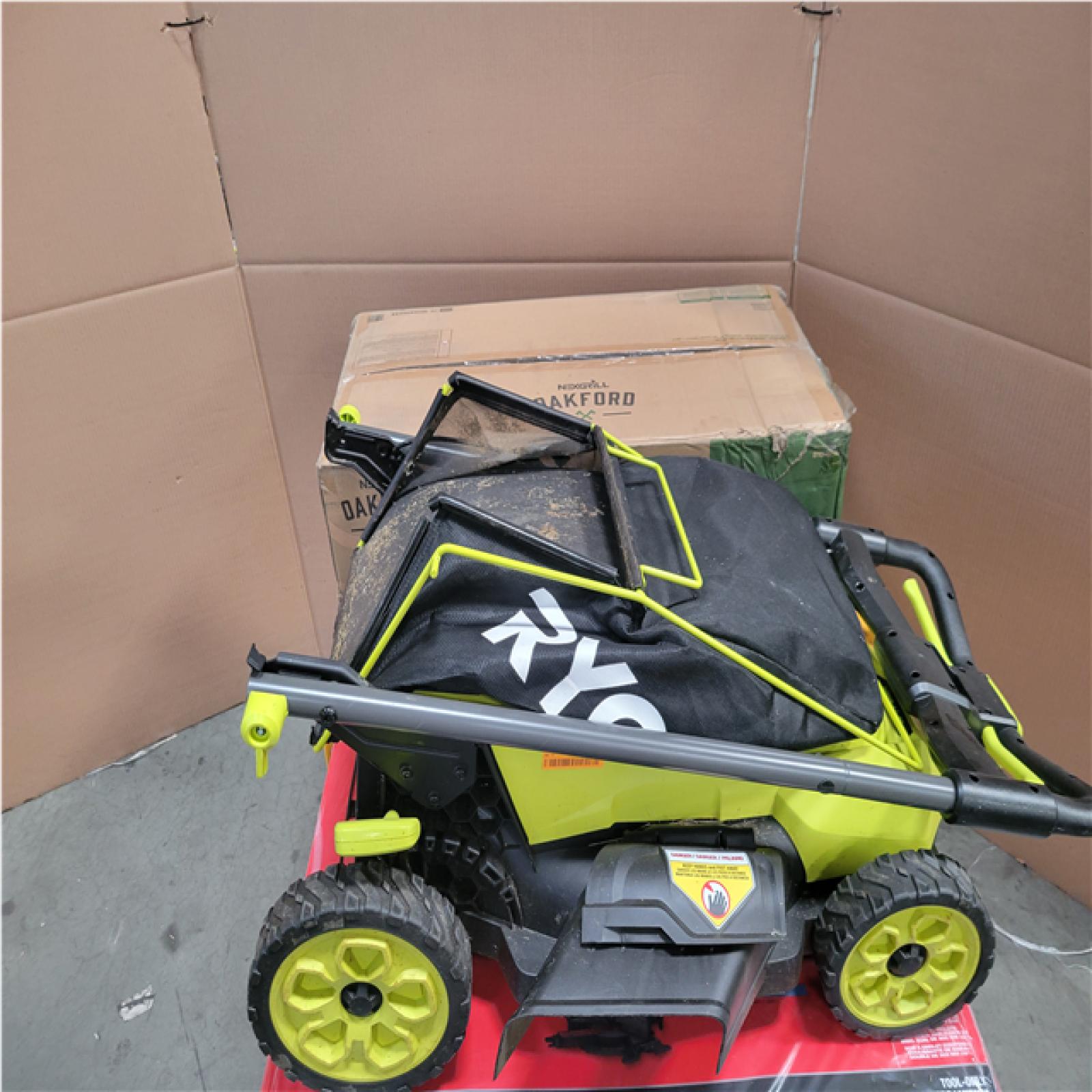 CALIFORNIA AS-IS OUTDOOR POWER EQUIPMENT