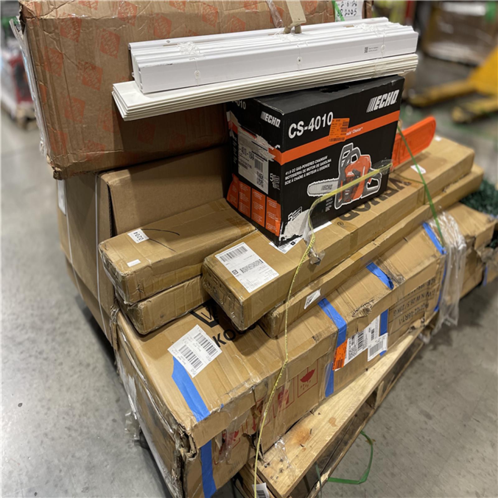 DALLAS LOCATION - AS-IS MONSTER TURBO PALLET