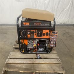 Houston Location - AS-IS WEN 11000w Dual Fuel Generator