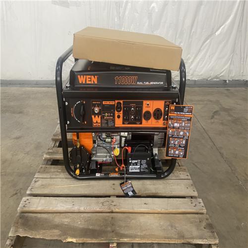 Houston Location - AS-IS WEN 11000w Dual Fuel Generator