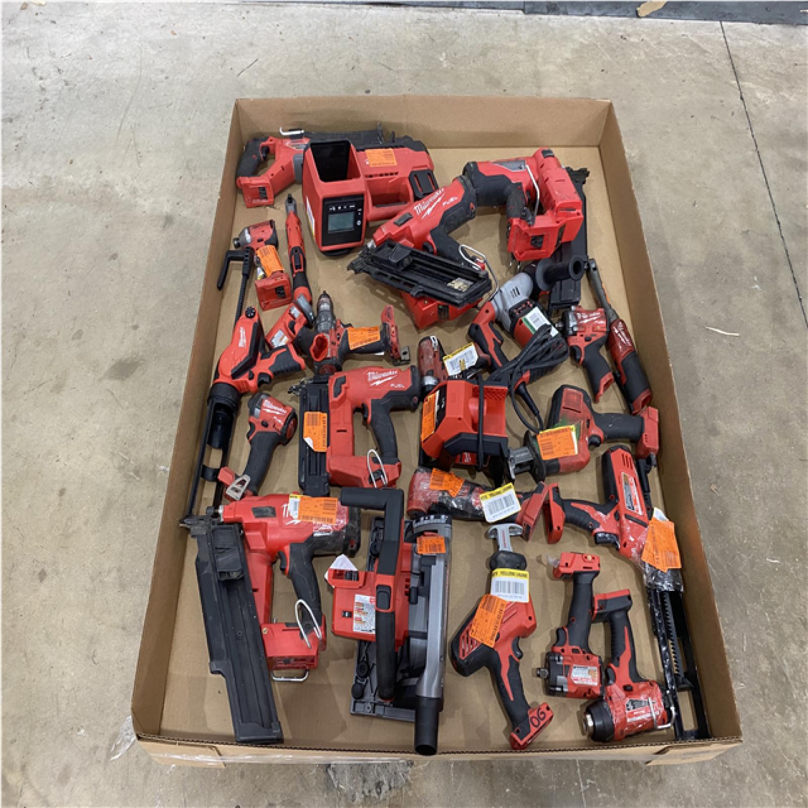 Houston Location - AS-IS Tool Pallet