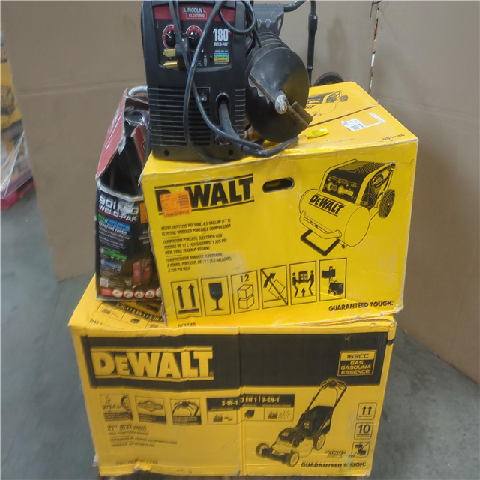 California AS-IS OUTDOOR POWER EQUIPMENT