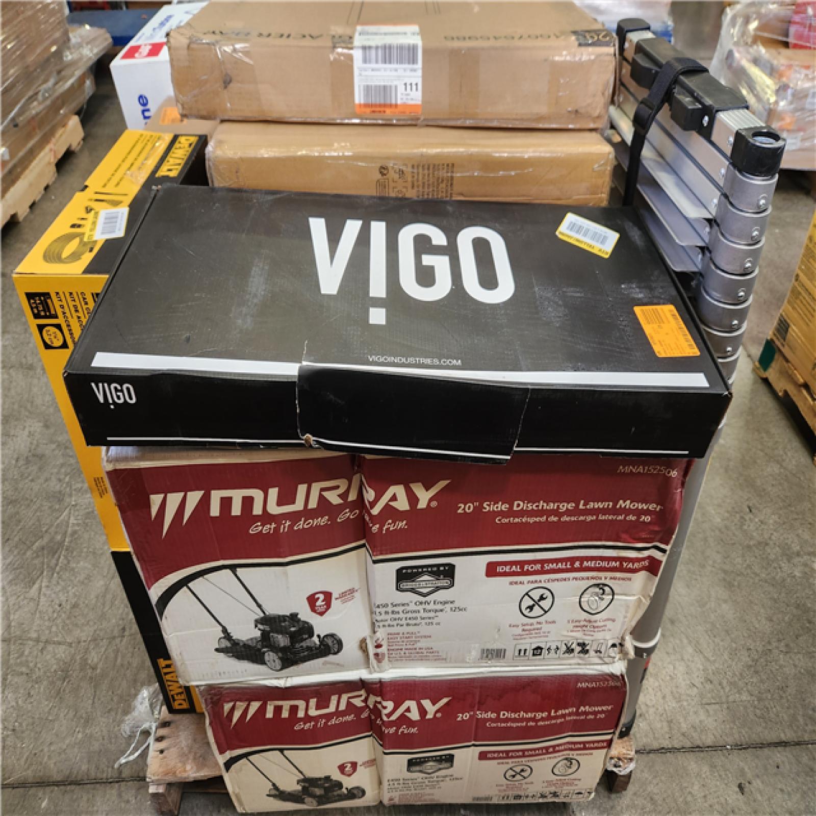 Phoenix AS-IS Monster Turbo Pallet