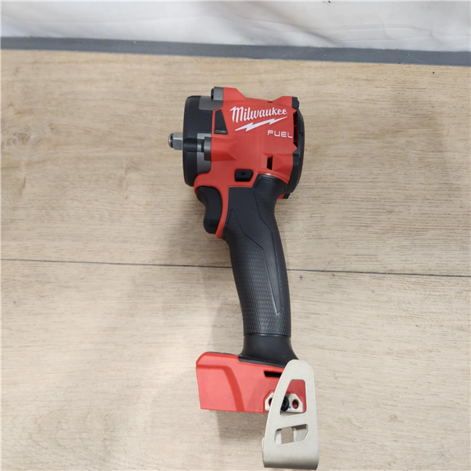 AS-IS- Milwaukee M18 FUEL Brushless Cordless 3/8 in. Compact Impact Wrench (Tool Only)