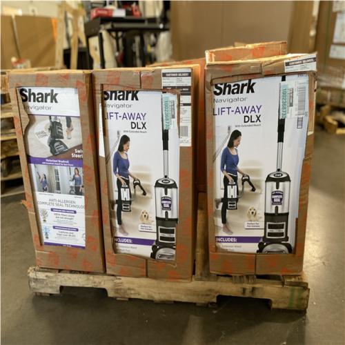 DALLAS LOCATION- NEW!- SHARK Vacuum PALLET (7 UNITS)