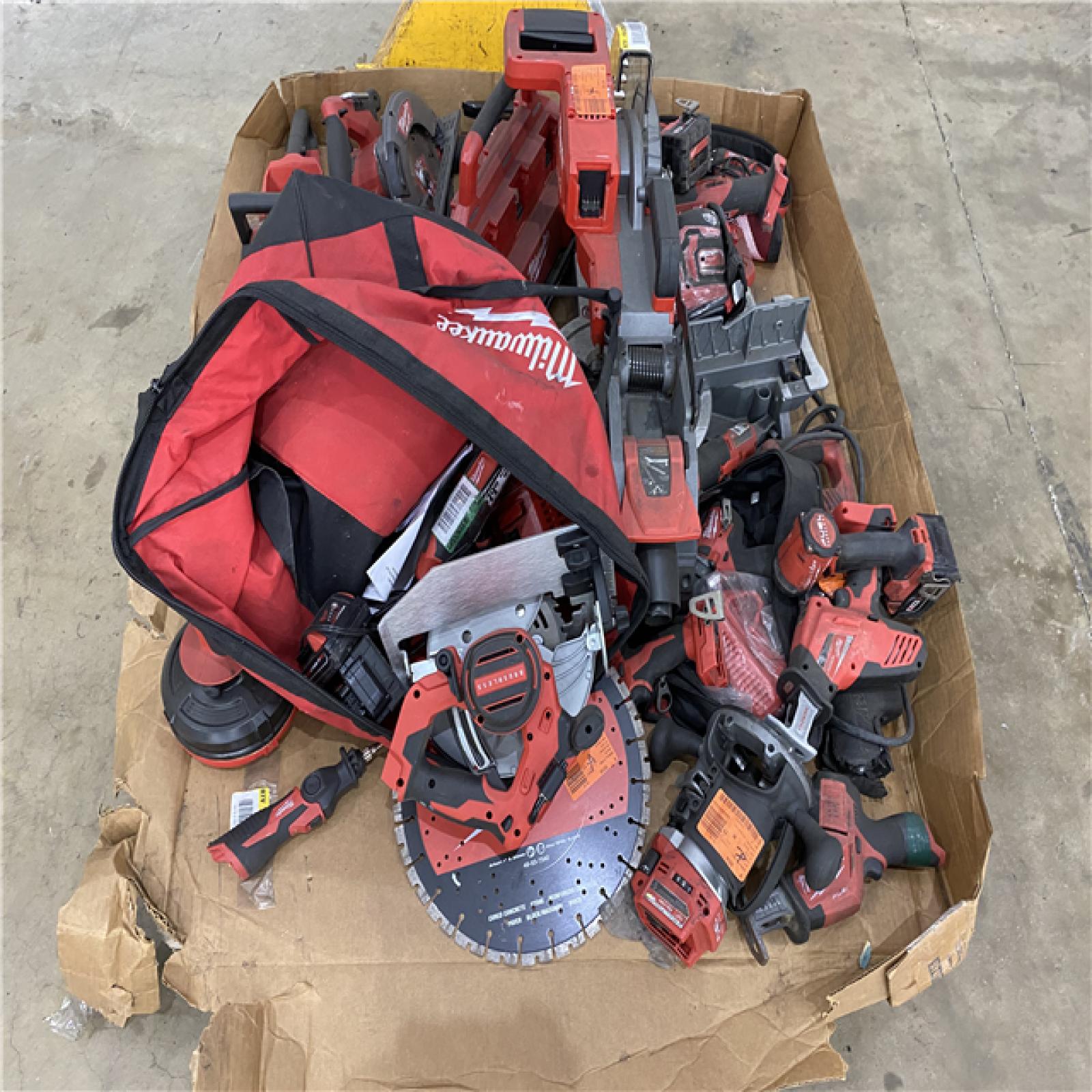 Houston Location - AS-IS Outdoor Power Equipment