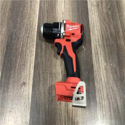 AS-IS Milwaukee 18V Lithium-Ion Brushless Cordless 1/2 in. Compact Drill/Driver (Tool-Only)