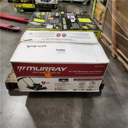 Dallas Location - As-Is LAWN MOWERS ( LOT OF 3 )