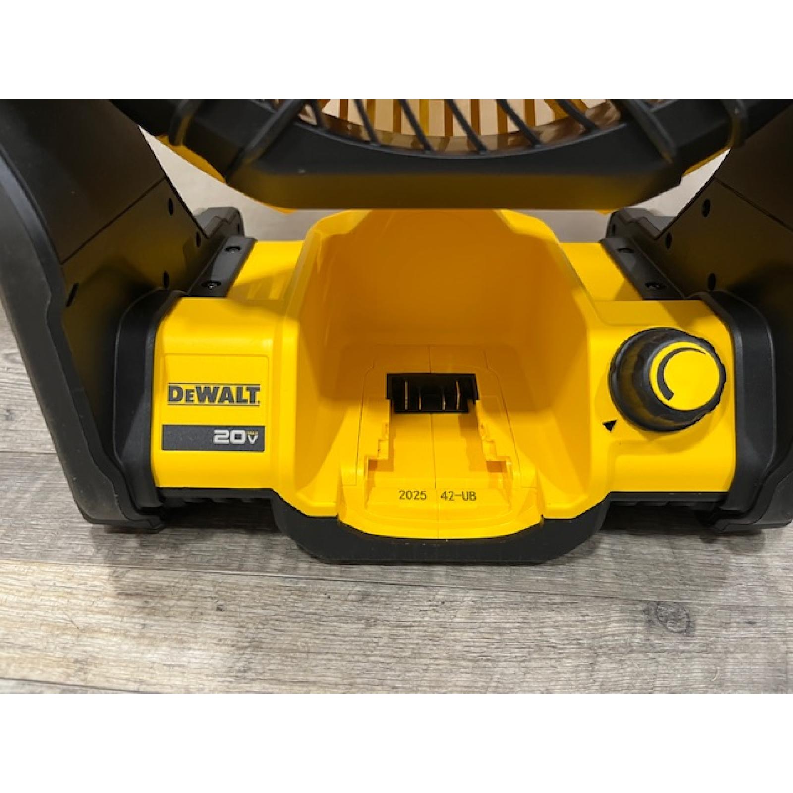 AS-IS DEWALT 20V MAX Jobsite Fan (Tool Only)