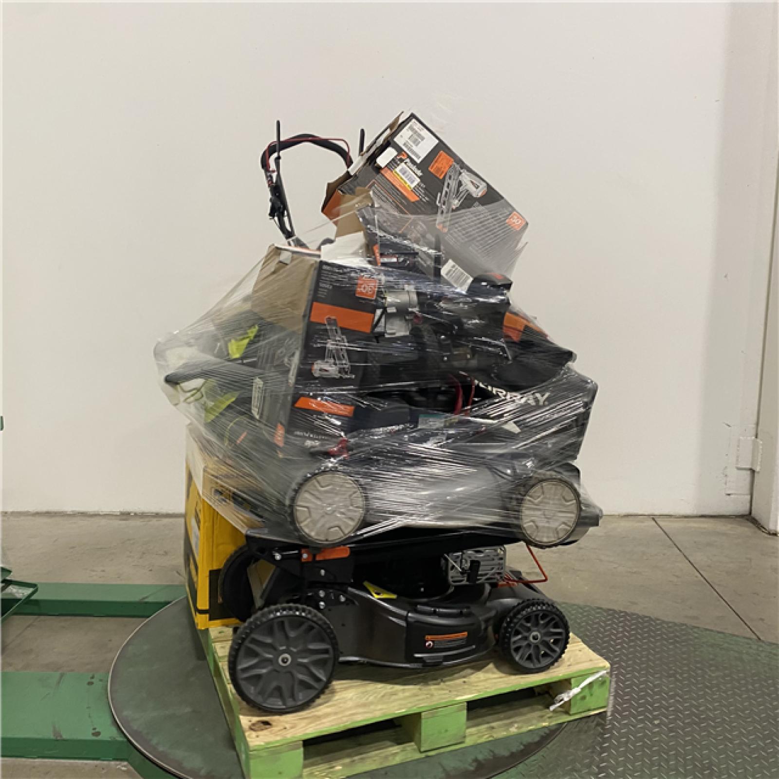 Dallas Location - As-Is Outdoor Power Equipment