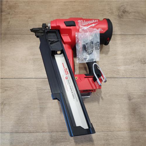 AS-IS- Milwaukee M18 FUEL 21-Degree Cordless Framing Nailer (Tool Only)