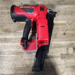 HOUSTON LOCATION - AS-IS (APPEARS LIKE NEW) Milwaukee 2744-20 M18 FUEL 3-1/2 in. 18V 21-Degree Lithium-Ion Brushless Cordless Framing Nailer (Tool-Only)