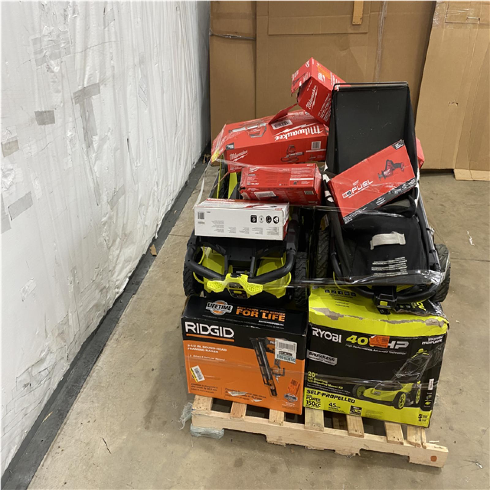Houston Location - AS-IS Tool Pallet