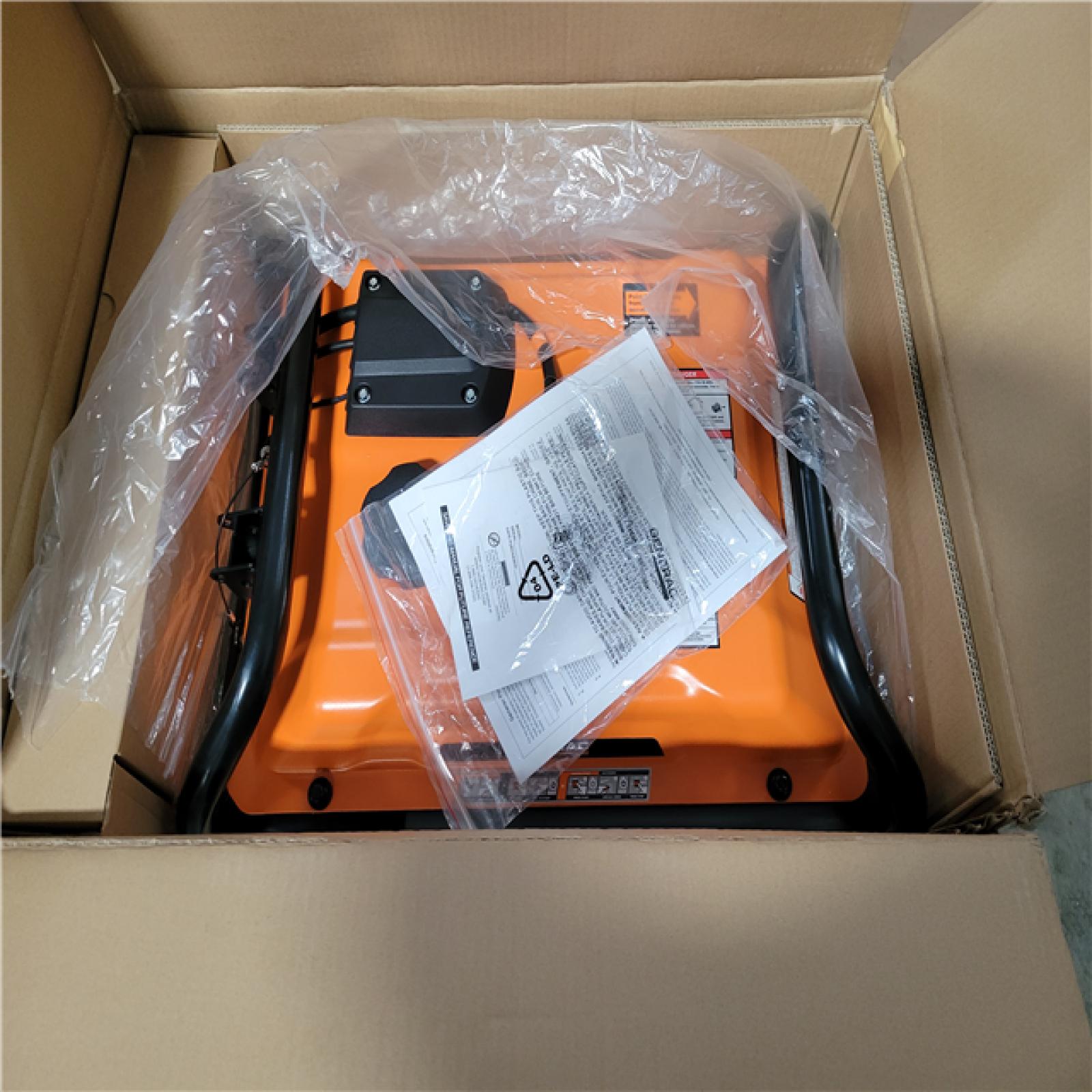 CALIFORNIA AS-IS GENERAC PORTABLE GENERATOR