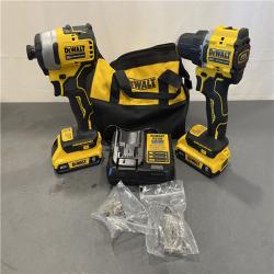 AS-IS - Dewalt ATOMIC 20-Volt MAX Lithium-Ion Cordless Combo Kit
