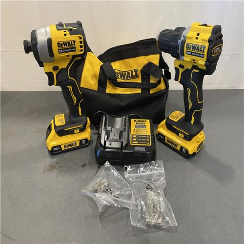 AS-IS - Dewalt ATOMIC 20-Volt MAX Lithium-Ion Cordless Combo Kit