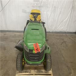 Houston Location AS IS -  John Deere S100 Riding Mower