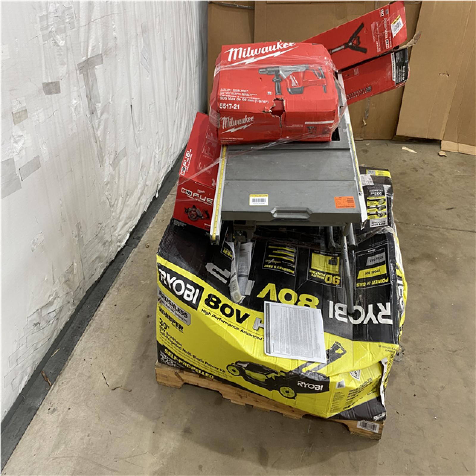 Houston Location - AS-IS Tool Pallet
