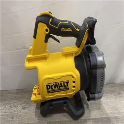 AS-IS DEWALT 20V MAX* XR Brushless Cordless Handheld Blower Kit