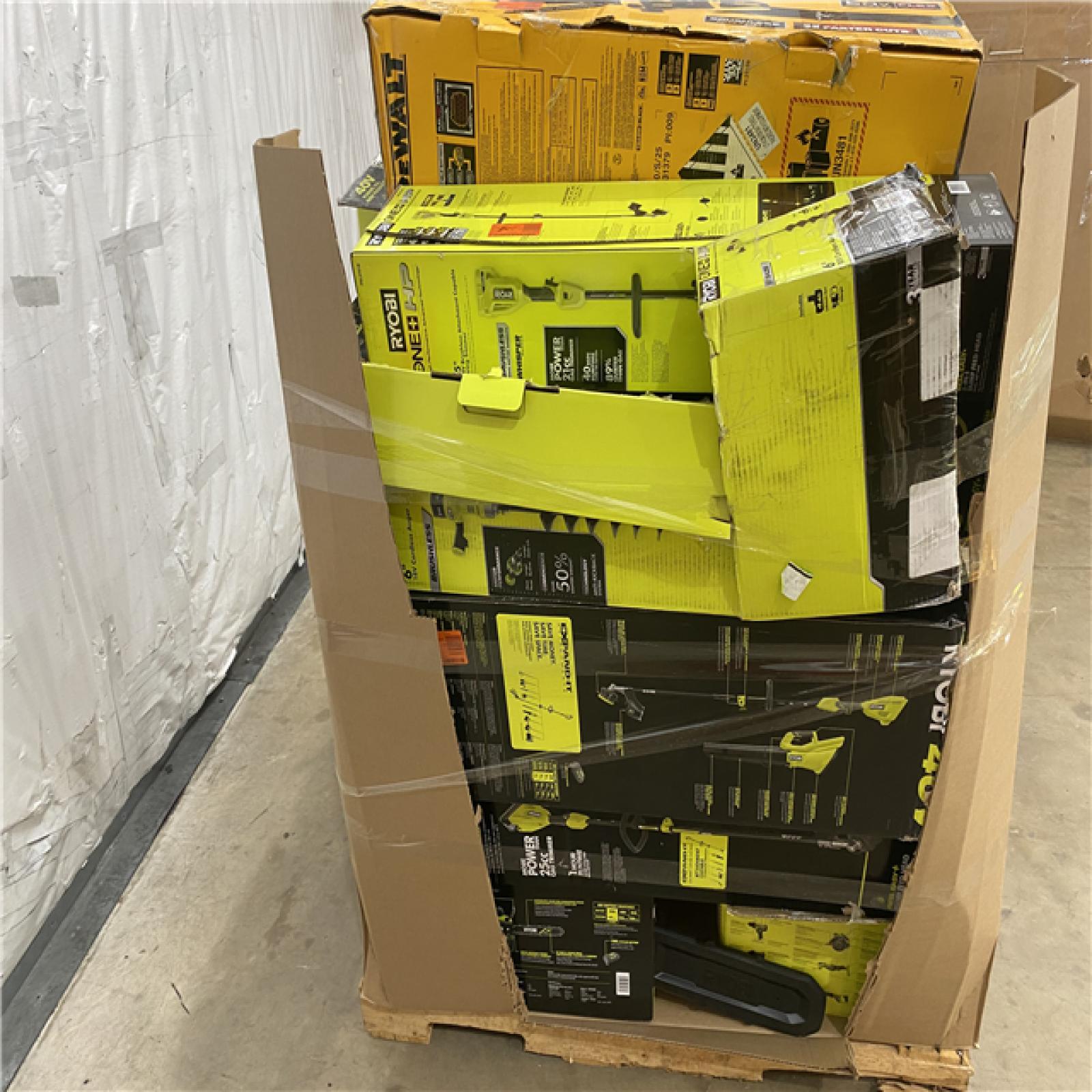 Houston Location - AS-IS Tool Pallet