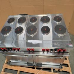 California AS-IS Koolmore Commercial Electric Range with Oven