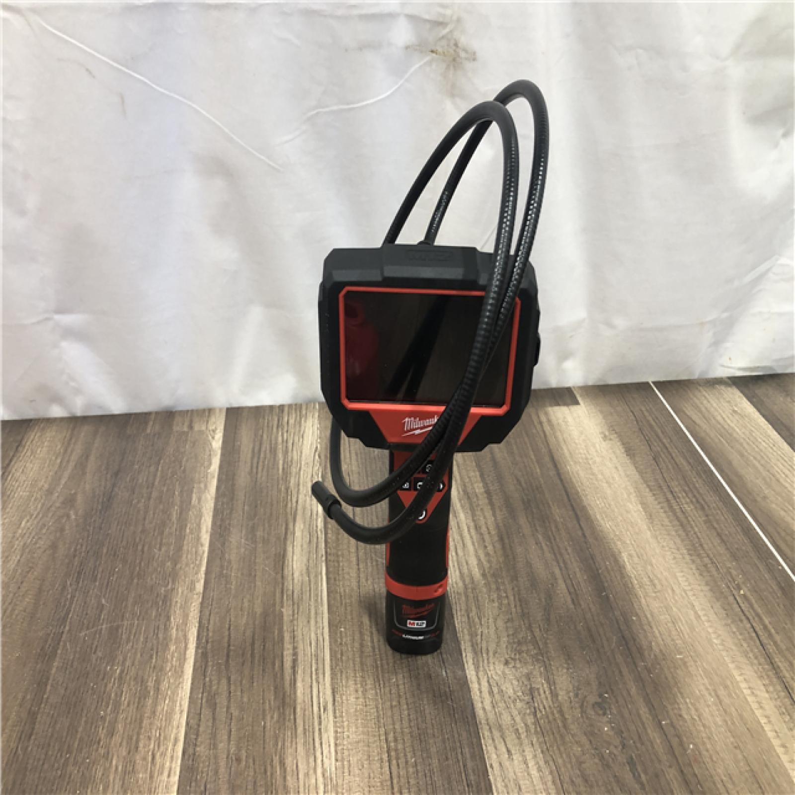 AS-IS Milwaukee 12V Lithium-Ion Cordless M-SPECTOR 360-Degree 4 ft. Inspection Camera Kit
