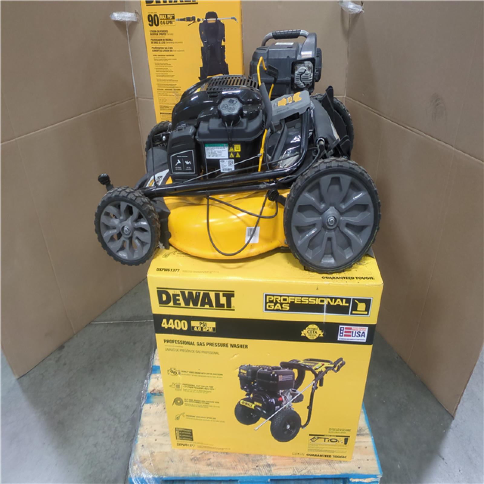 CALIFORNIA AS-IS OUTDOOR POWER EQUIPMENT