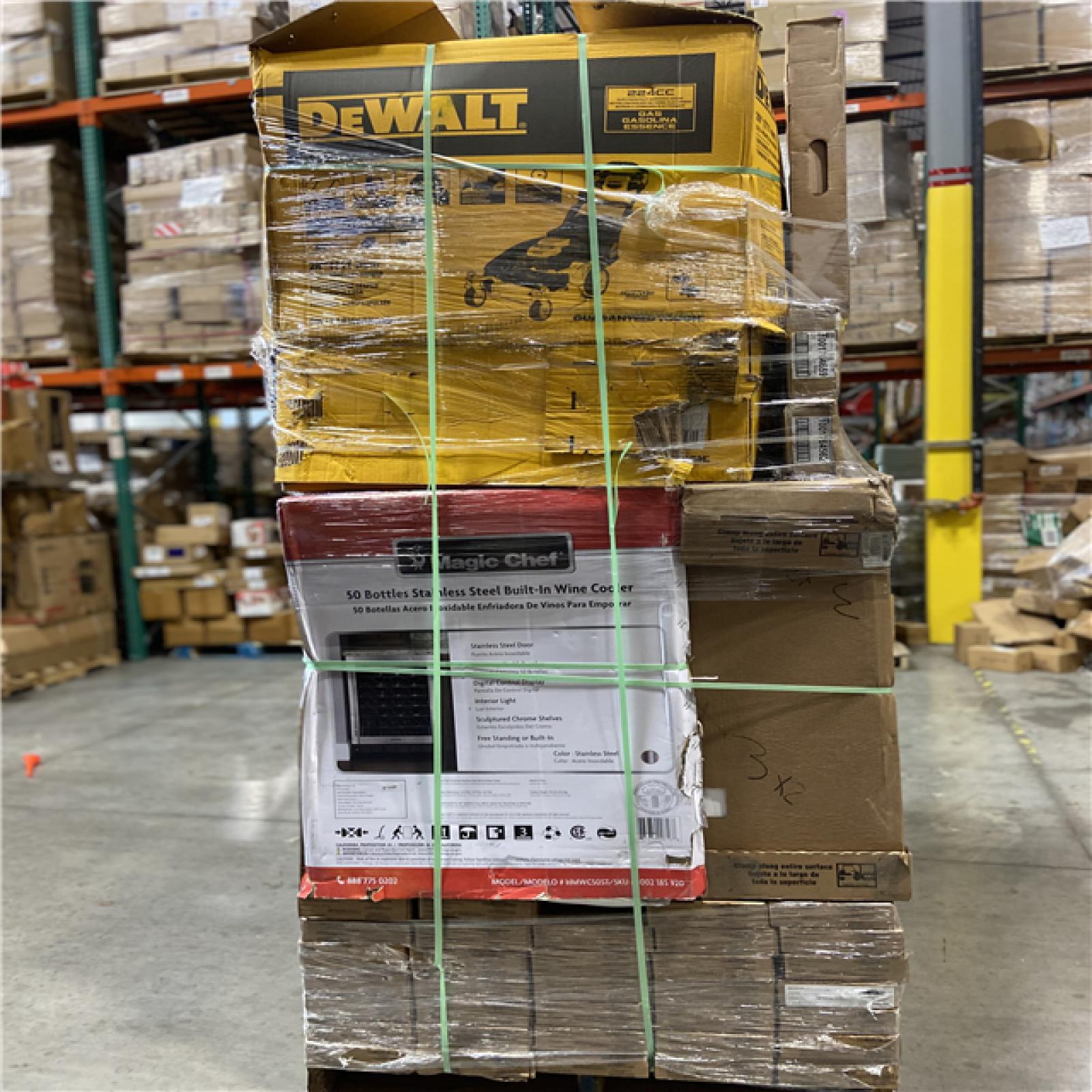 DALLAS LOCATION - AS-IS HOME IMPROVEMENT PALLET