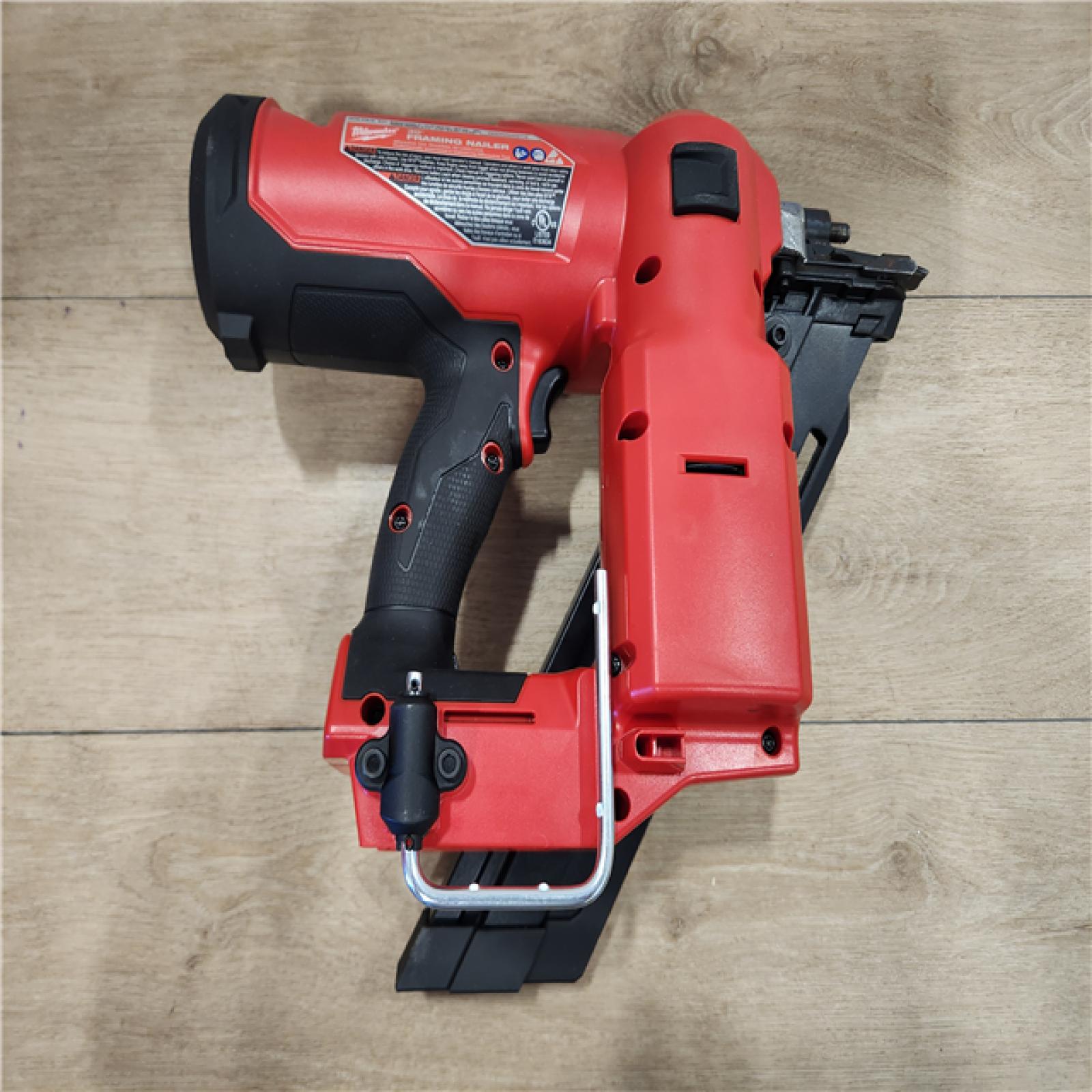 AS-IS- M18 FUEL 3-1/2 in. 18-Volt 30-Degree Lithium-Ion Brushless Cordless Framing Nailer (Tool-Only)