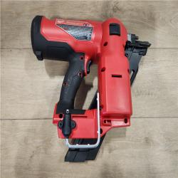 AS-IS- M18 FUEL 3-1/2 in. 18-Volt 30-Degree Lithium-Ion Brushless Cordless Framing Nailer (Tool-Only)