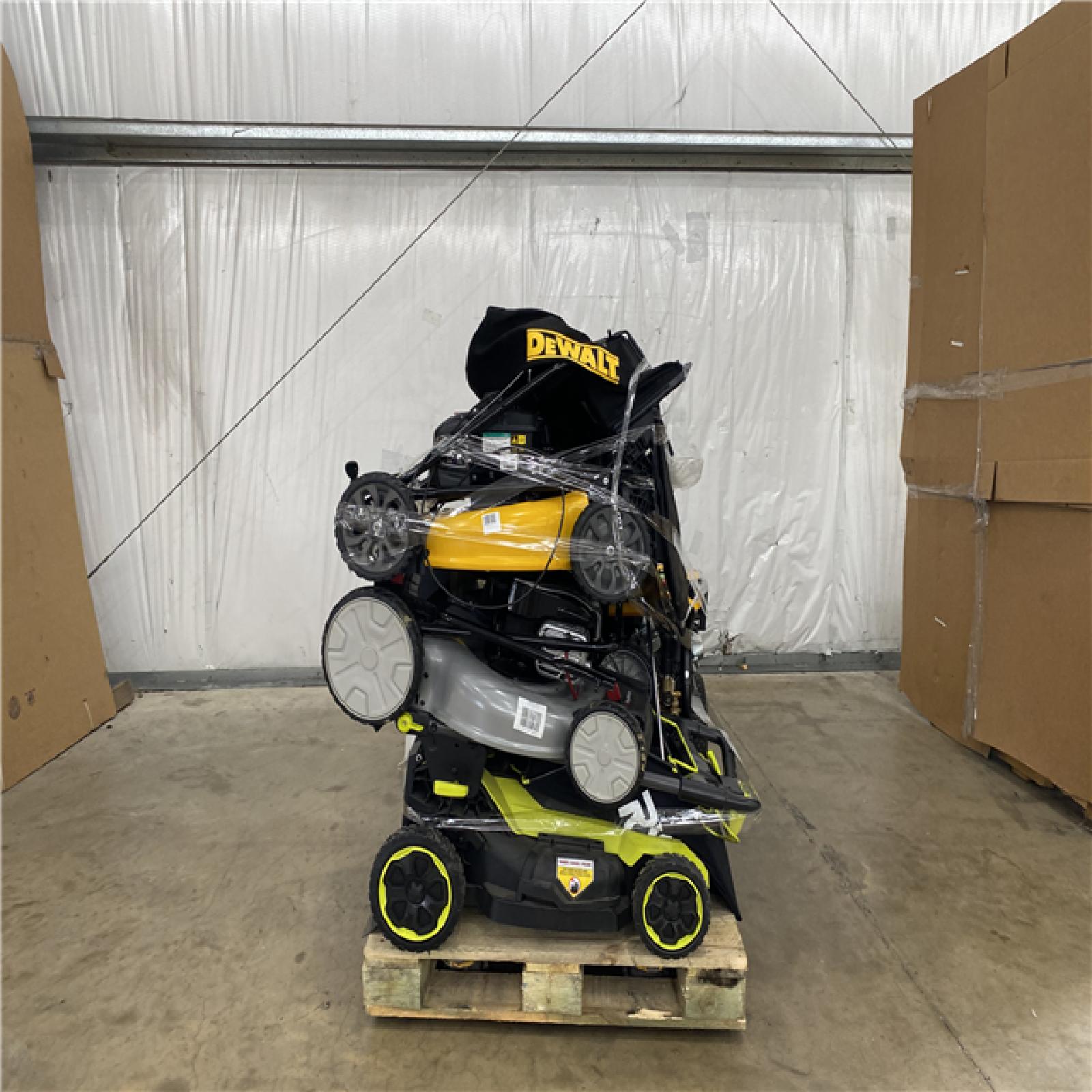 Houston Location - AS-IS Outdoor Power Equipment