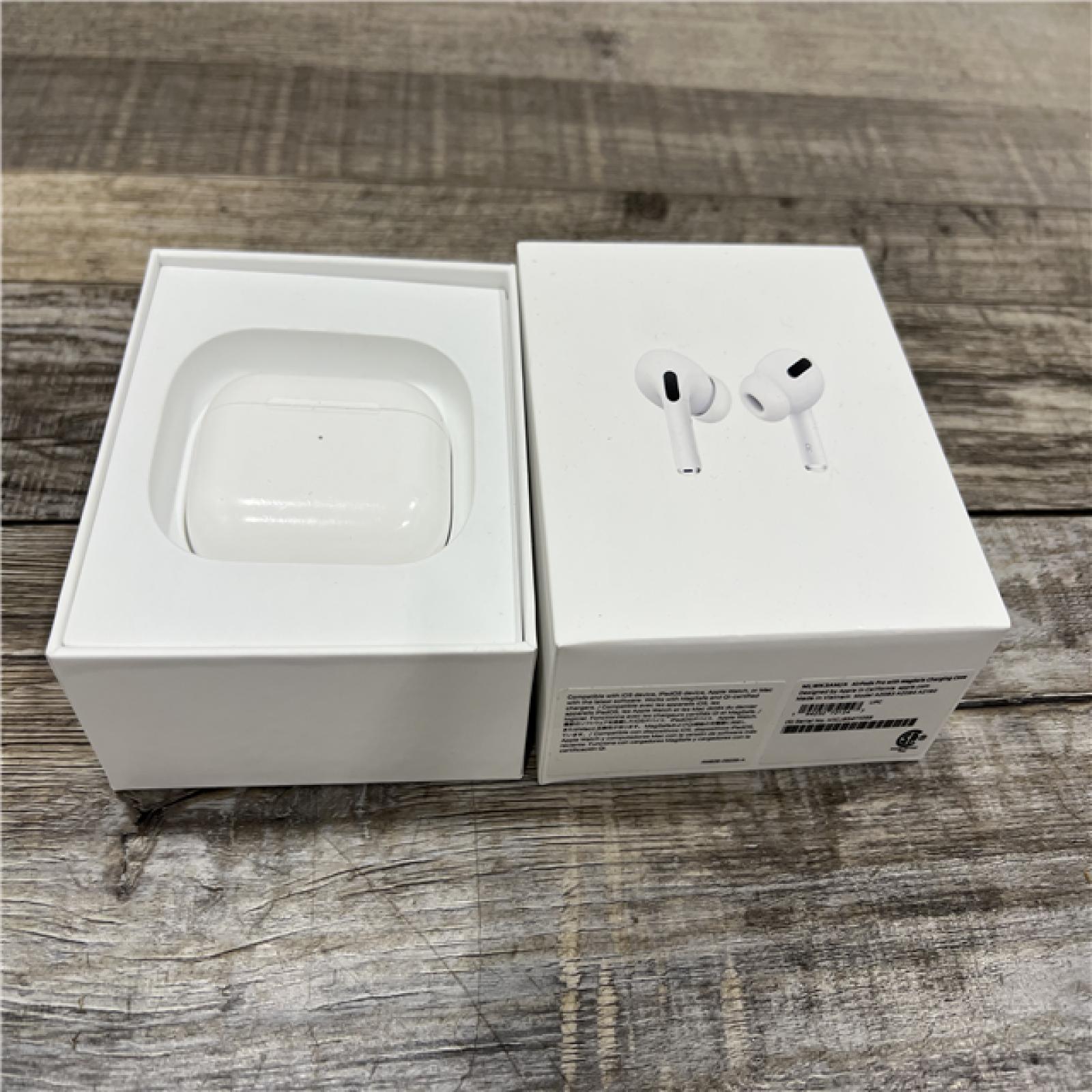 AS-IS AirPod Pro 1st. generation - with Active Noise Cancellation - White