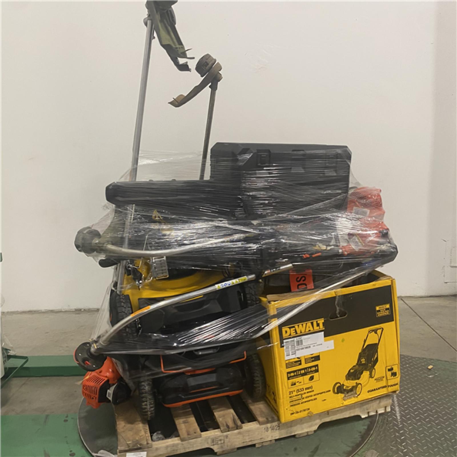 Dallas Location - As-Is Outdoor Power Equipment