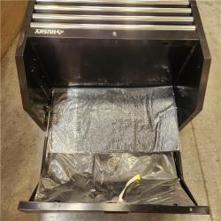 Phoenix AS-IS Husky Tool Storage 42 in. W x 18 in. D Standard Duty Black Tool Chest Combo