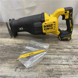 AS-IS DEWALT 20-Volt XR Cordless Reciprocating Saw (Tool Only)