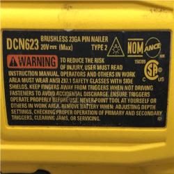 AS-IS DEWALT ATOMIC 20V MAX Lithium Ion Cordless 23 Gauge Pin Nailer (Tool Only)