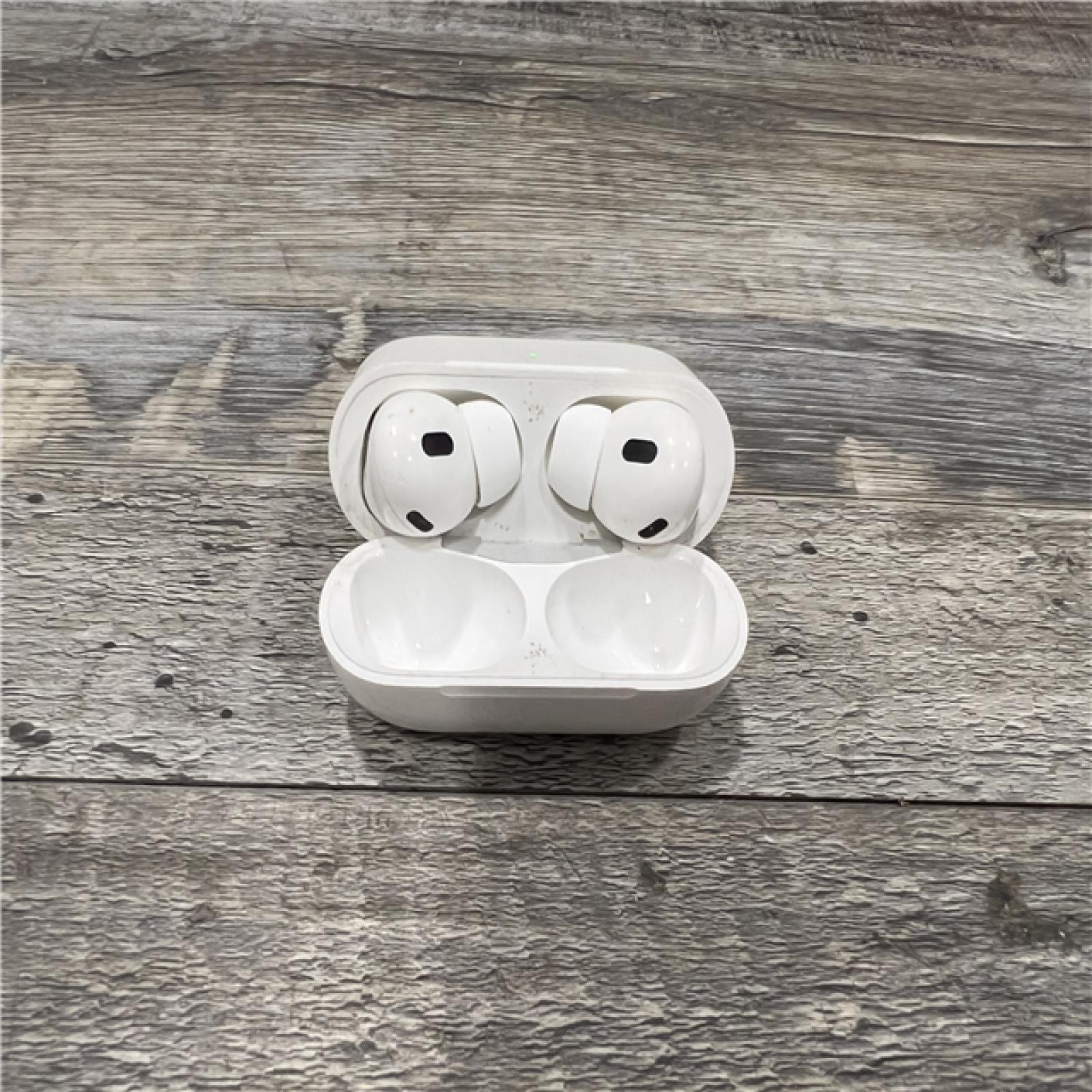 AS-IS Apple AirPods Pro 2 Wireless Earbuds  Active Noise Cancellation